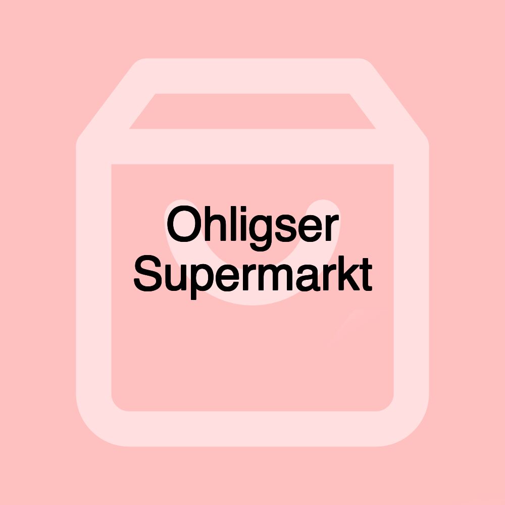 Ohligser Supermarkt