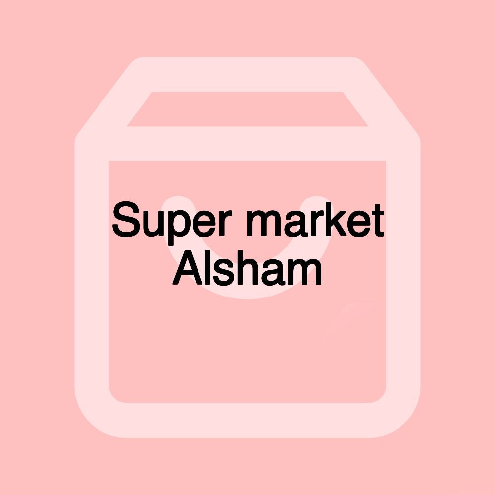 Super market Alsham