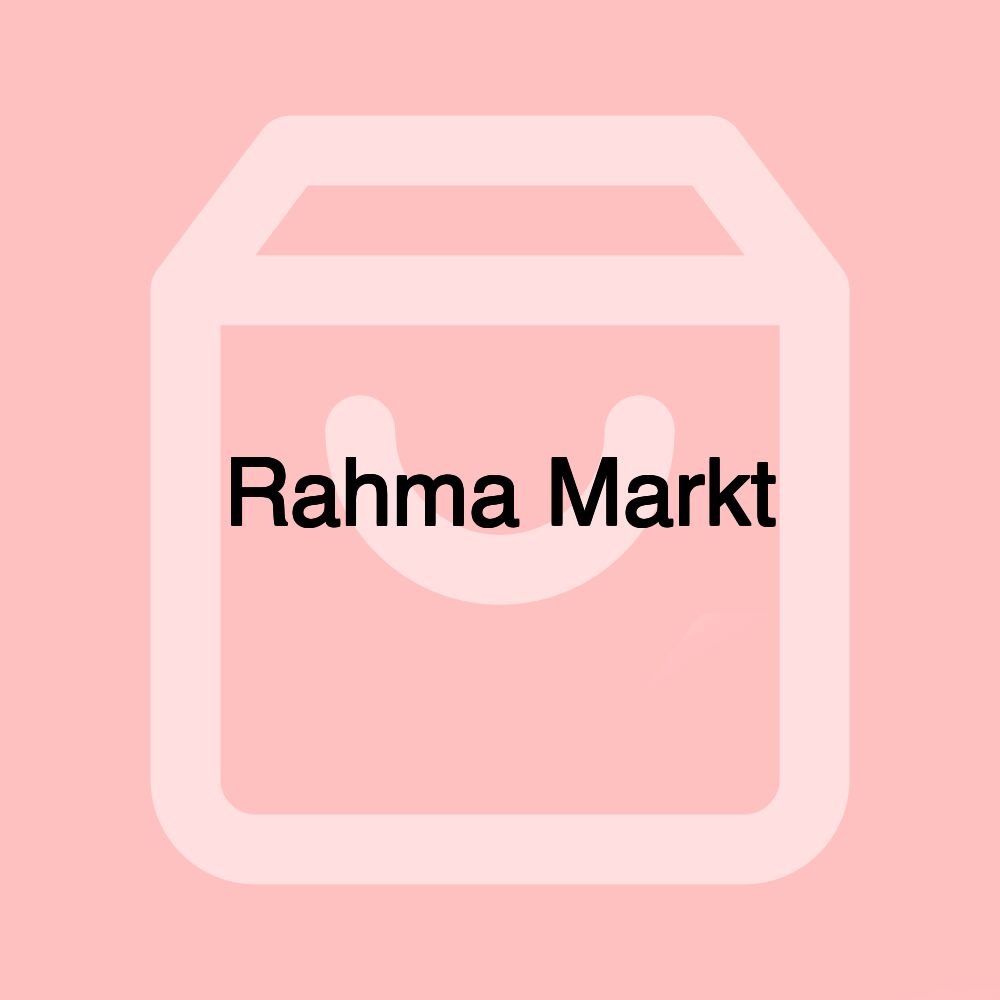 Rahma Markt