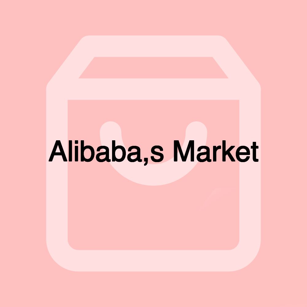 Alibaba,s Market