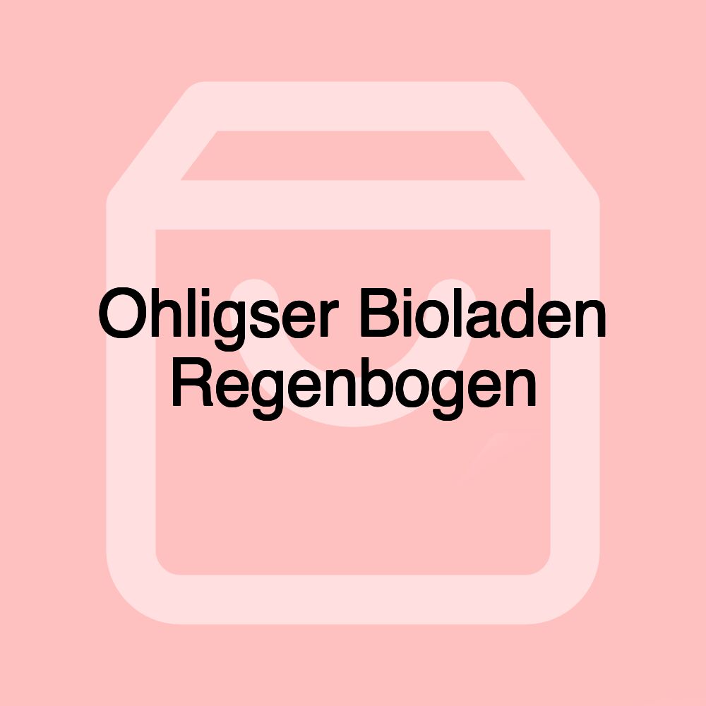 Ohligser Bioladen Regenbogen