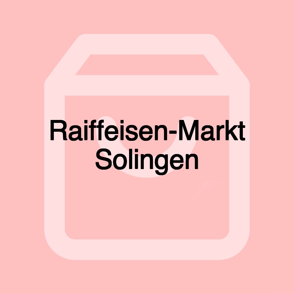 Raiffeisen-Markt Solingen