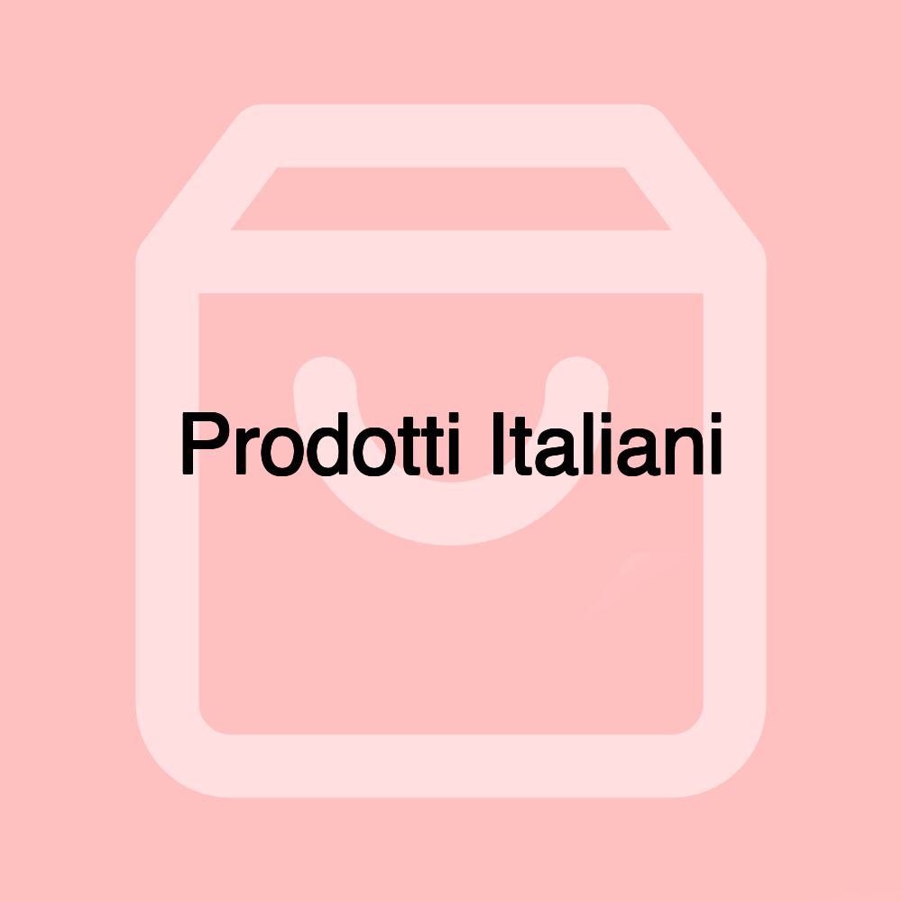 Prodotti Italiani