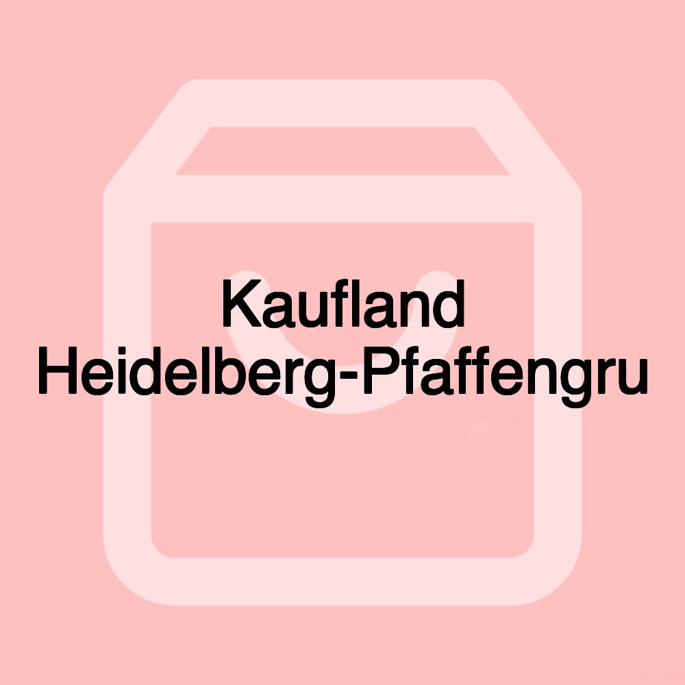 Kaufland Heidelberg-Pfaffengru