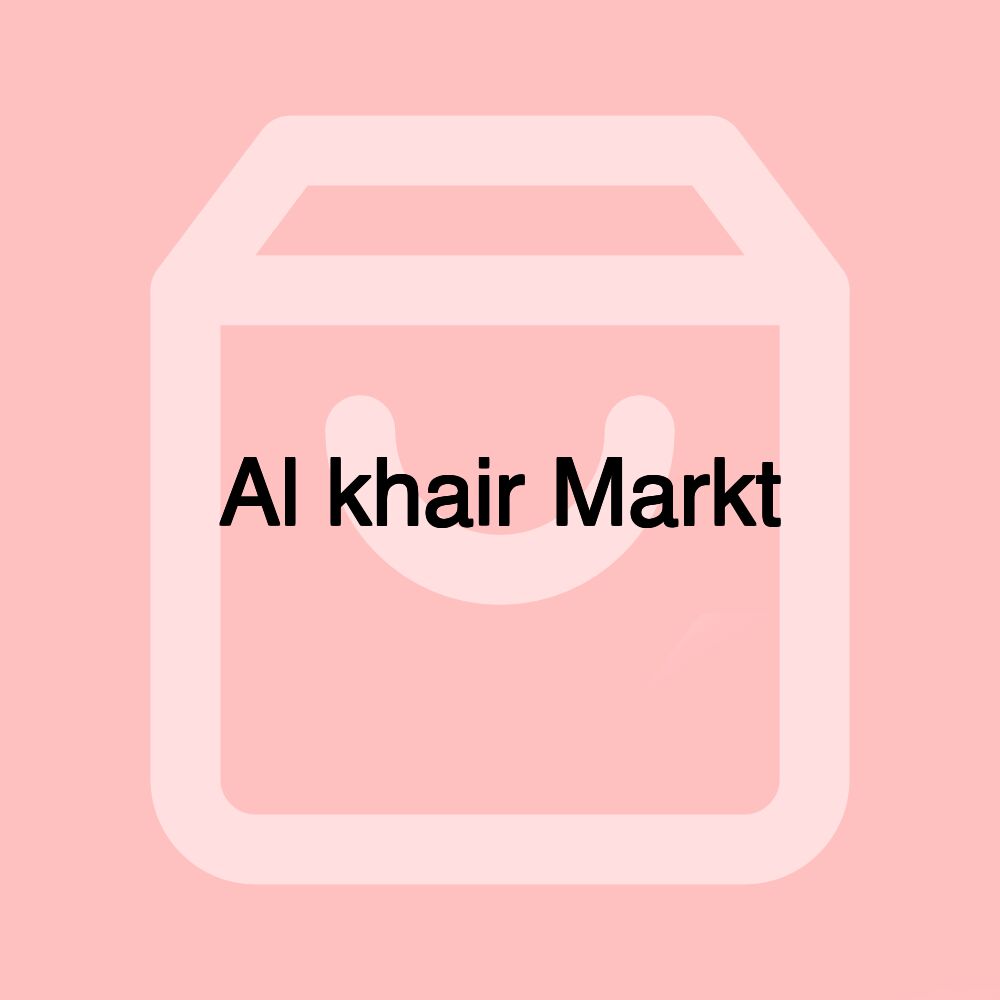 Al khair Markt