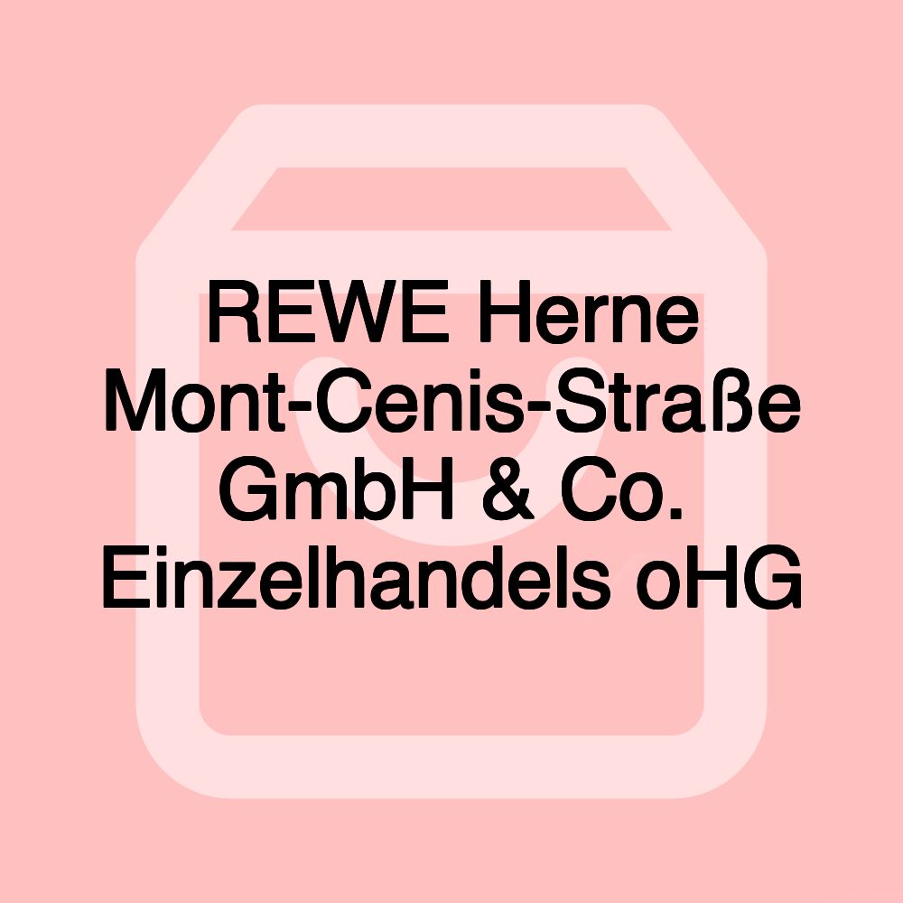 REWE Herne Mont-Cenis-Straße GmbH & Co. Einzelhandels oHG