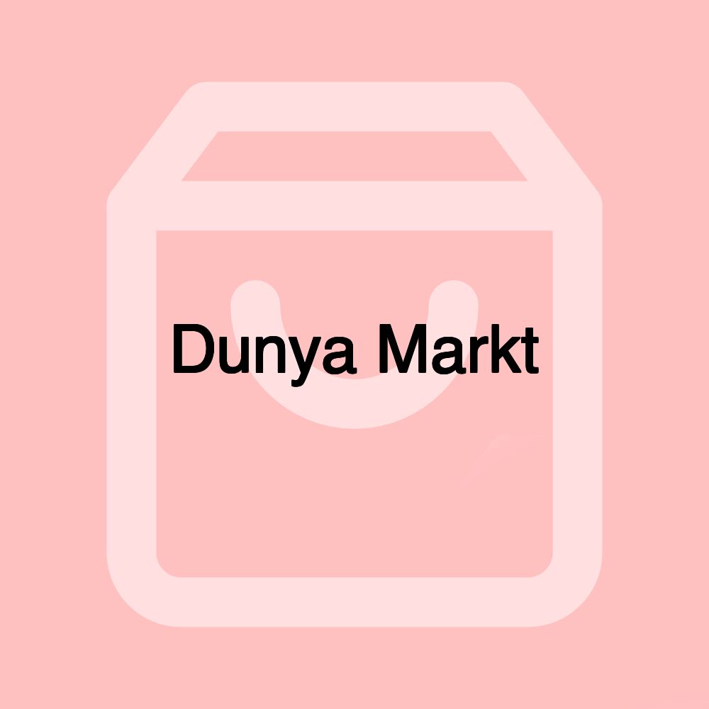 Dunya Markt