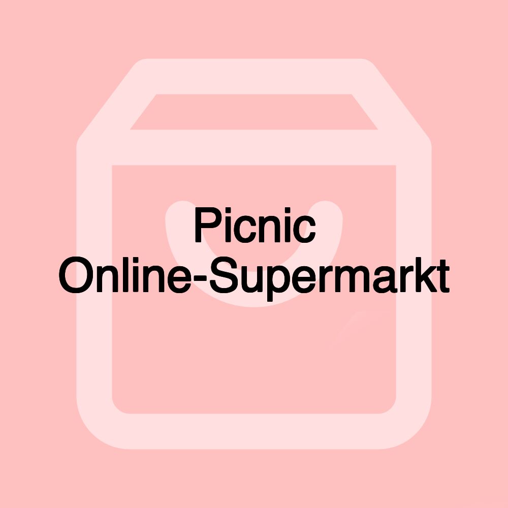 Picnic Online-Supermarkt