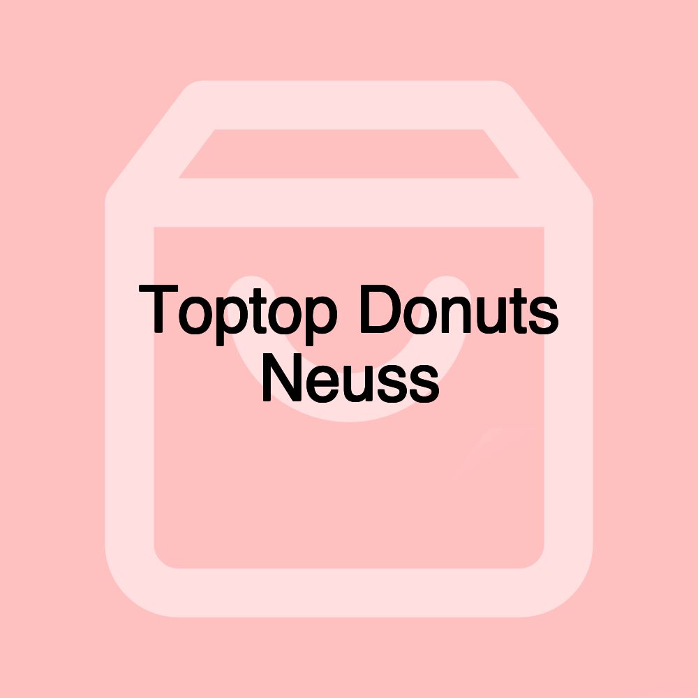 Toptop Donuts Neuss