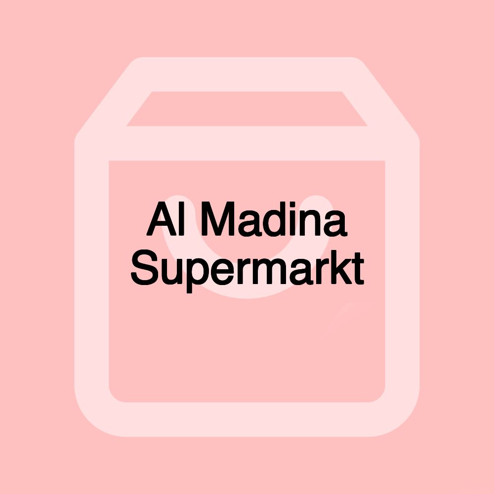 Al Madina Supermarkt