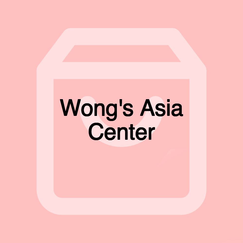 Wong's Asia Center