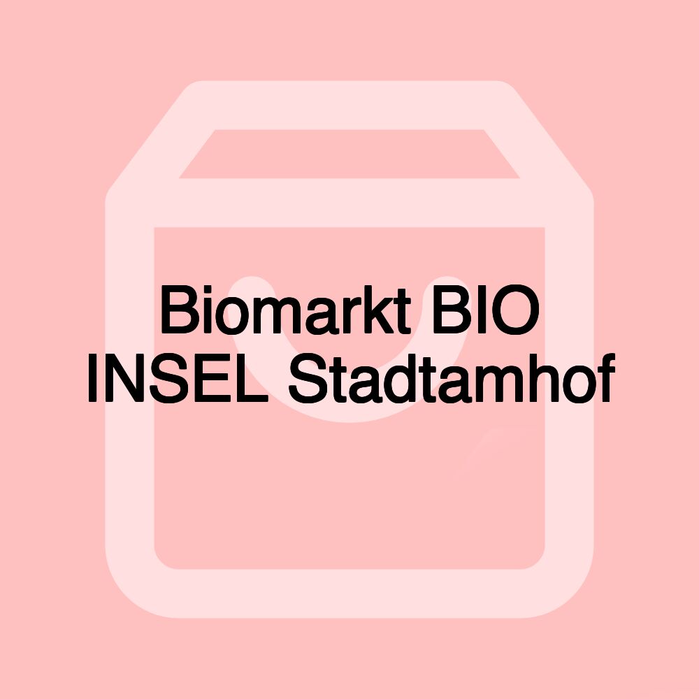 Biomarkt BIO INSEL Stadtamhof