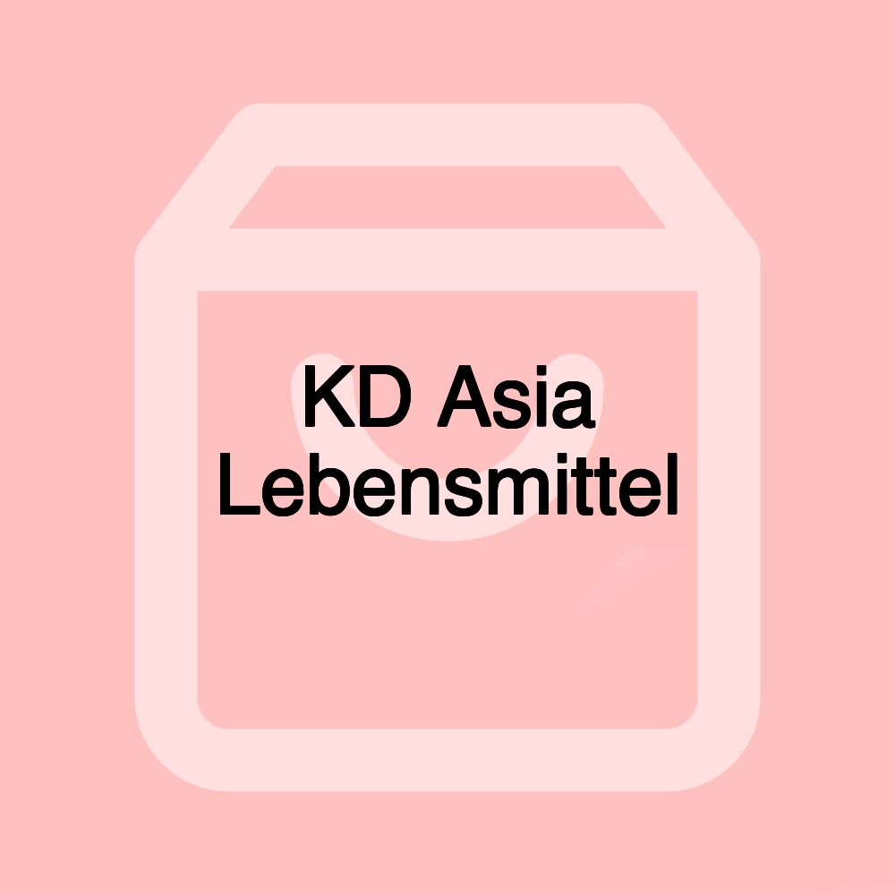 KD Asia Lebensmittel