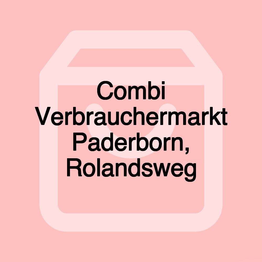 Combi Verbrauchermarkt Paderborn, Rolandsweg