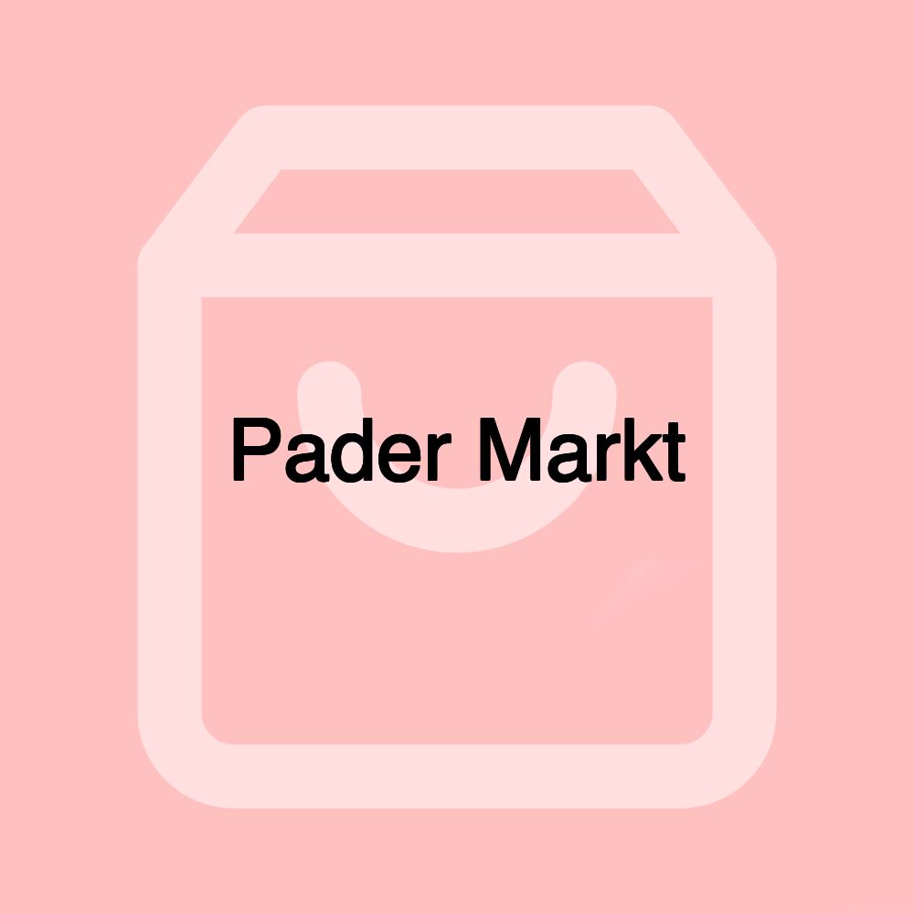 Pader Markt