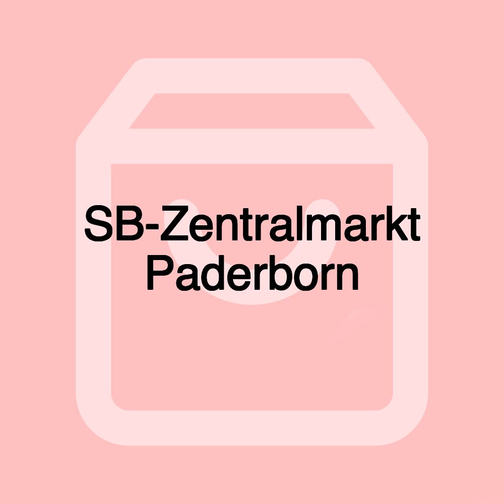 SB-Zentralmarkt Paderborn