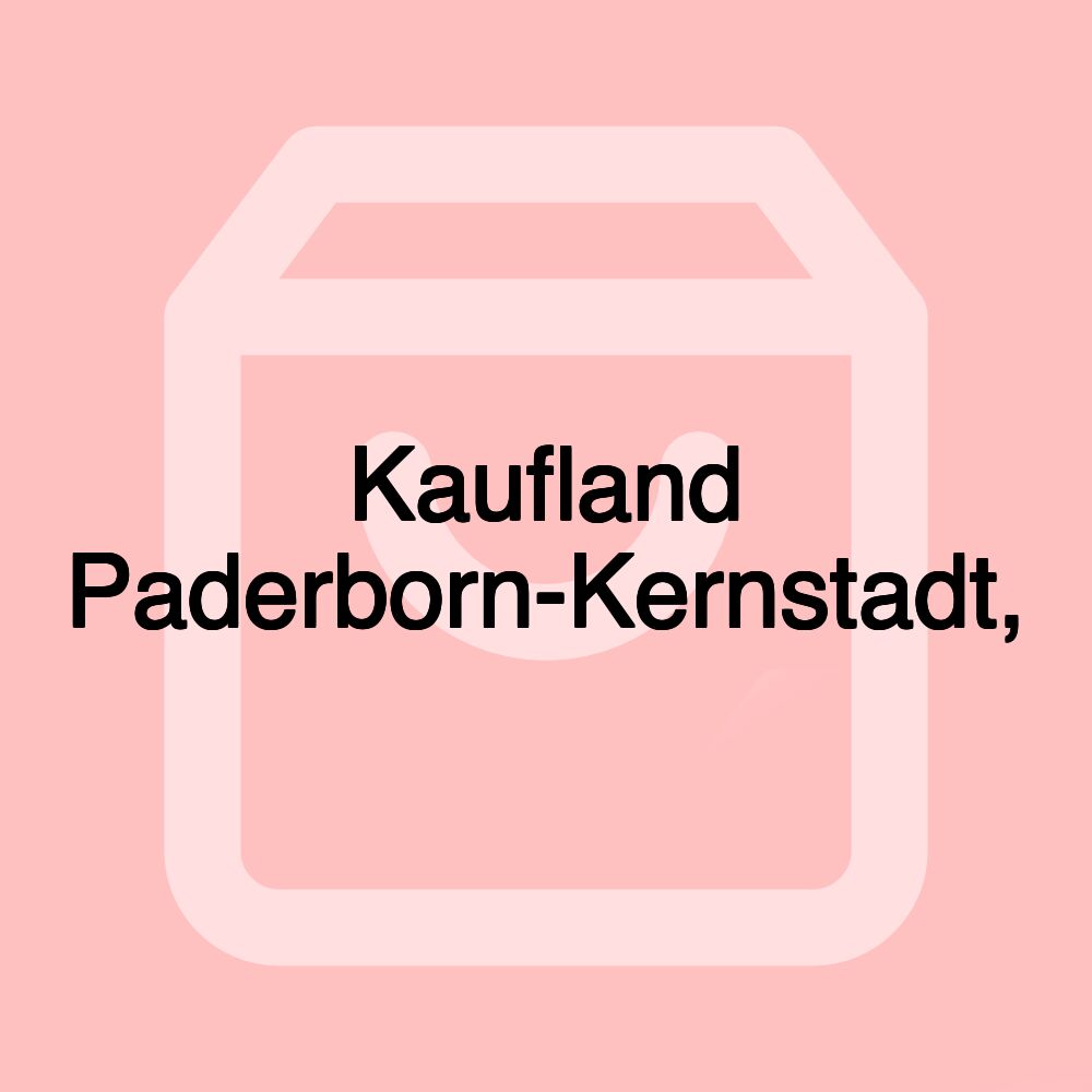 Kaufland Paderborn-Kernstadt,