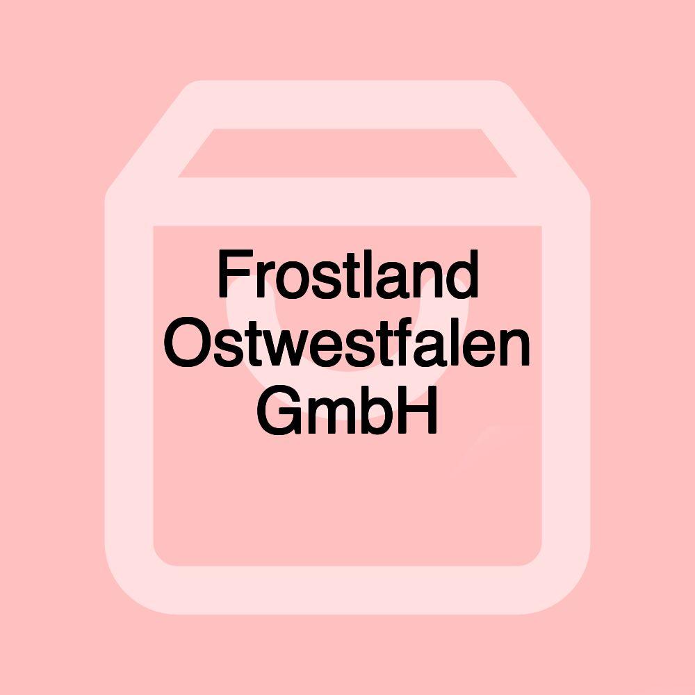 Frostland Ostwestfalen GmbH