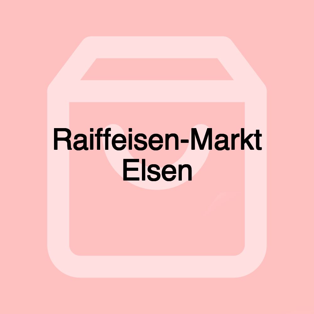 Raiffeisen-Markt Elsen