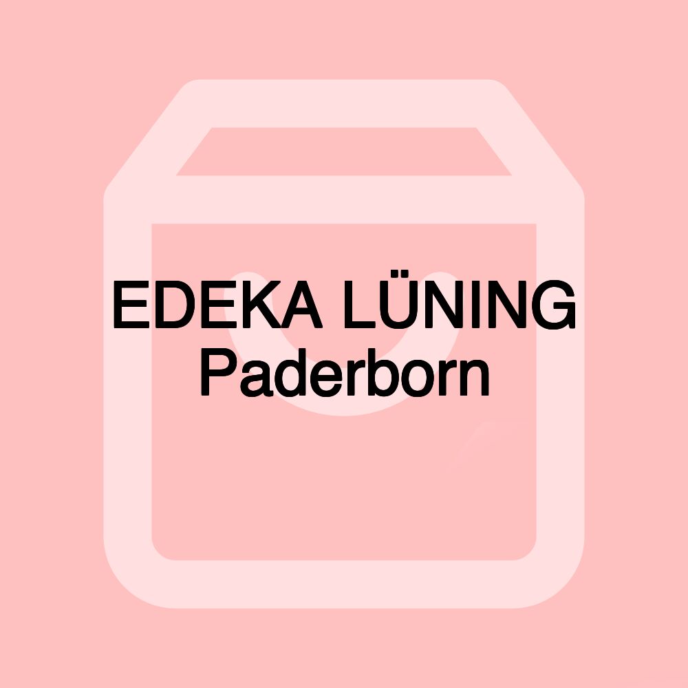 EDEKA LÜNING Paderborn