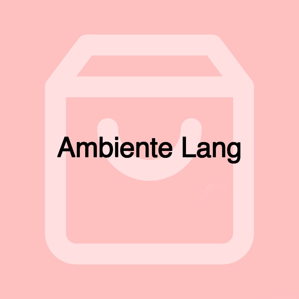 Ambiente Lang