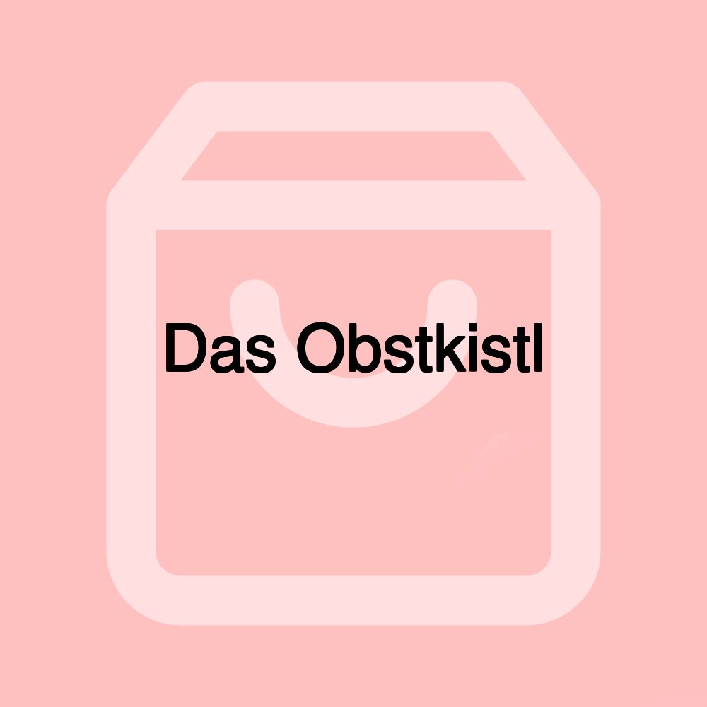 Das Obstkistl