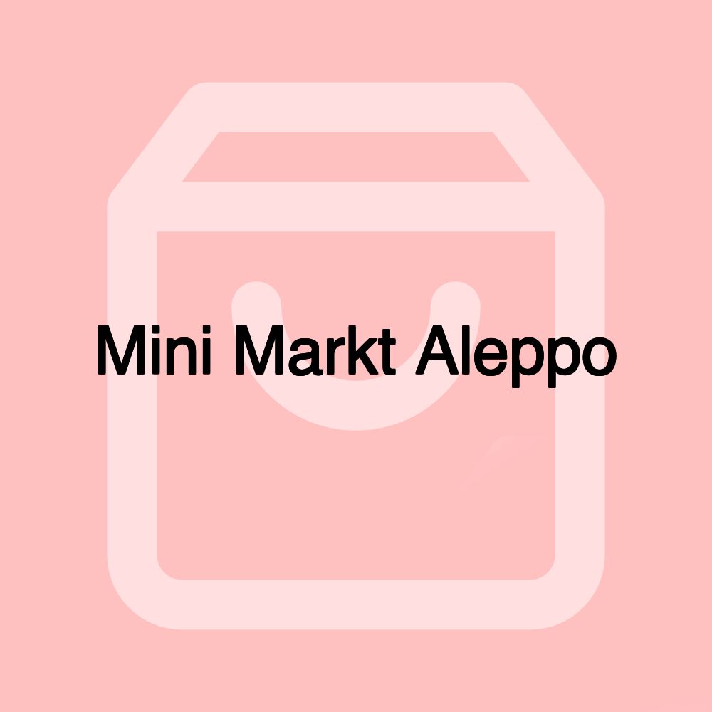 Mini Markt Aleppo