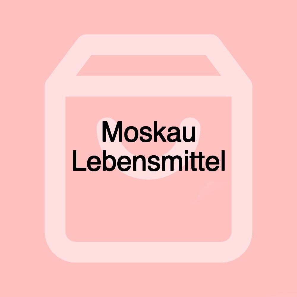 Moskau Lebensmittel