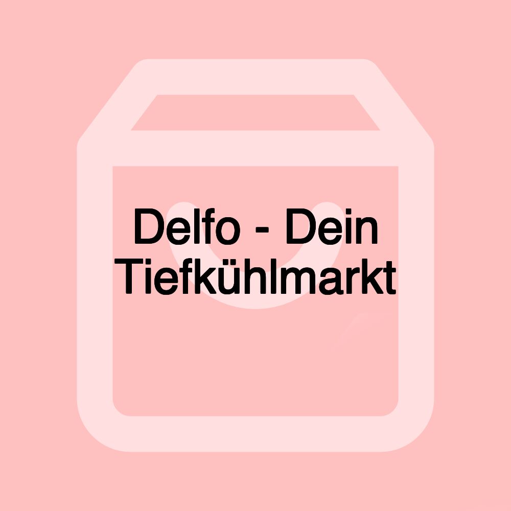 Delfo - Dein Tiefkühlmarkt