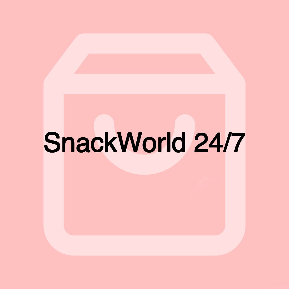 SnackWorld 24/7