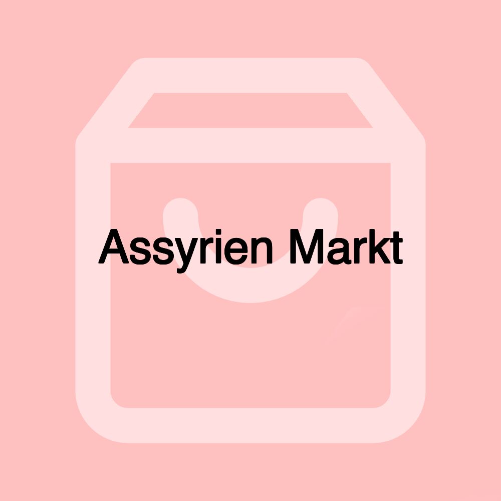 Assyrien Markt