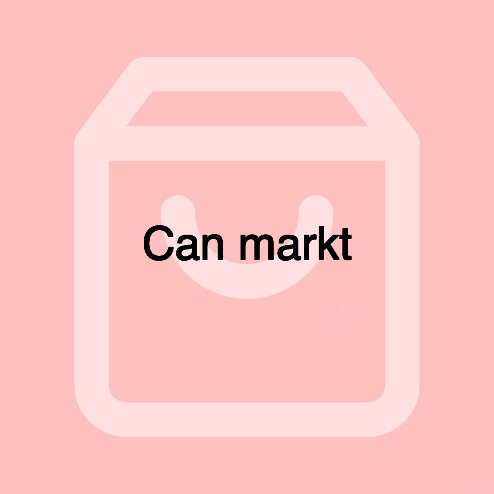 Can markt