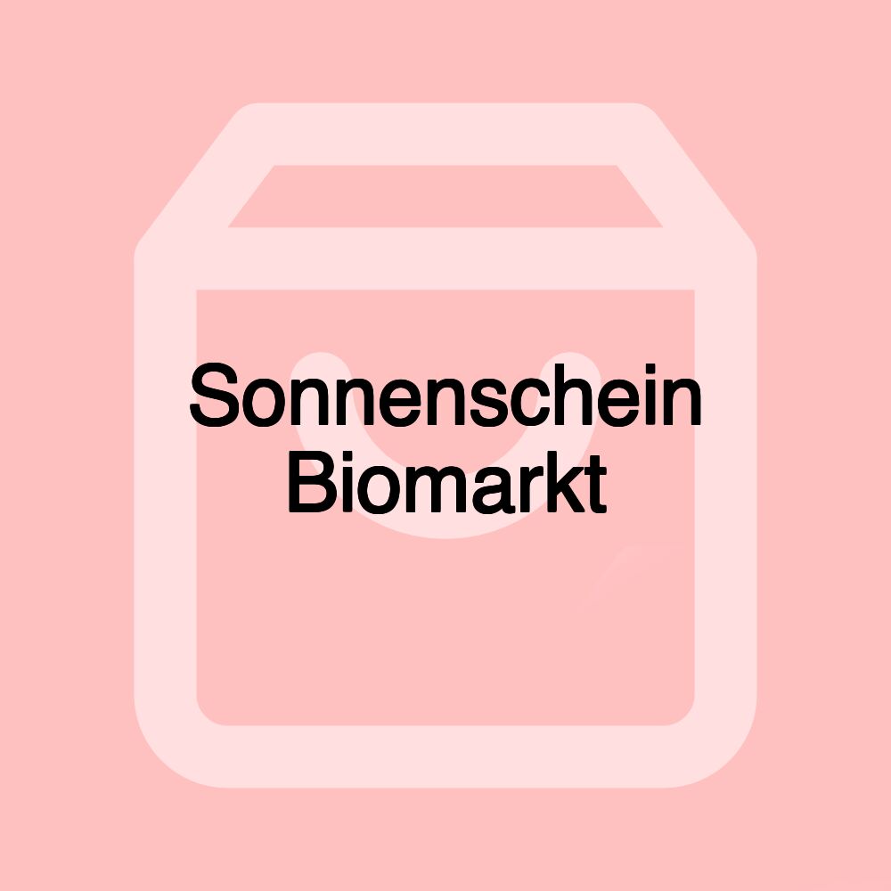 Sonnenschein Biomarkt