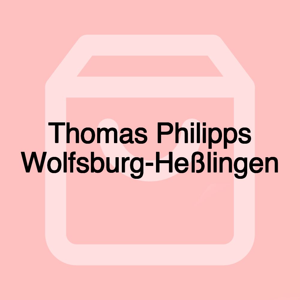 Thomas Philipps Wolfsburg-Heßlingen