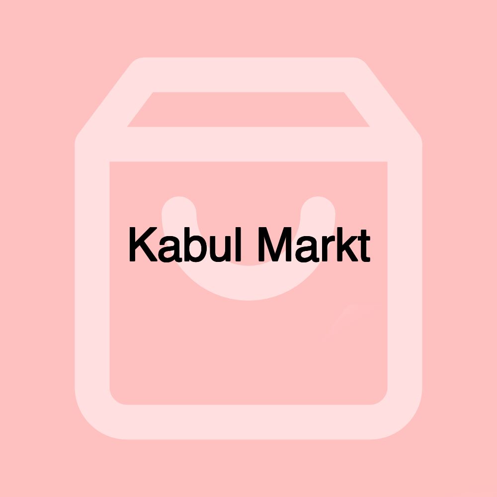 Kabul Markt