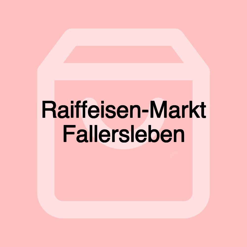 Raiffeisen-Markt Fallersleben