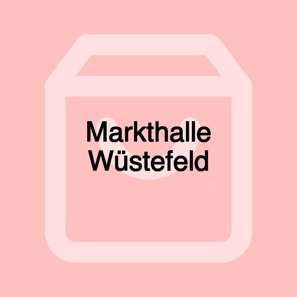 Markthalle Wüstefeld