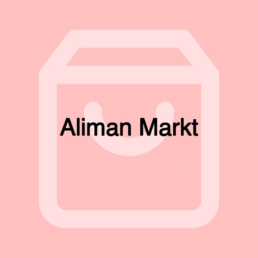 Aliman Markt