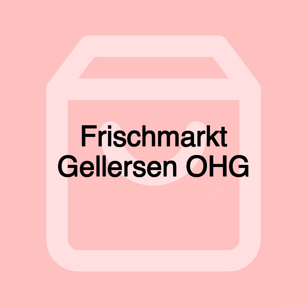 Frischmarkt Gellersen OHG