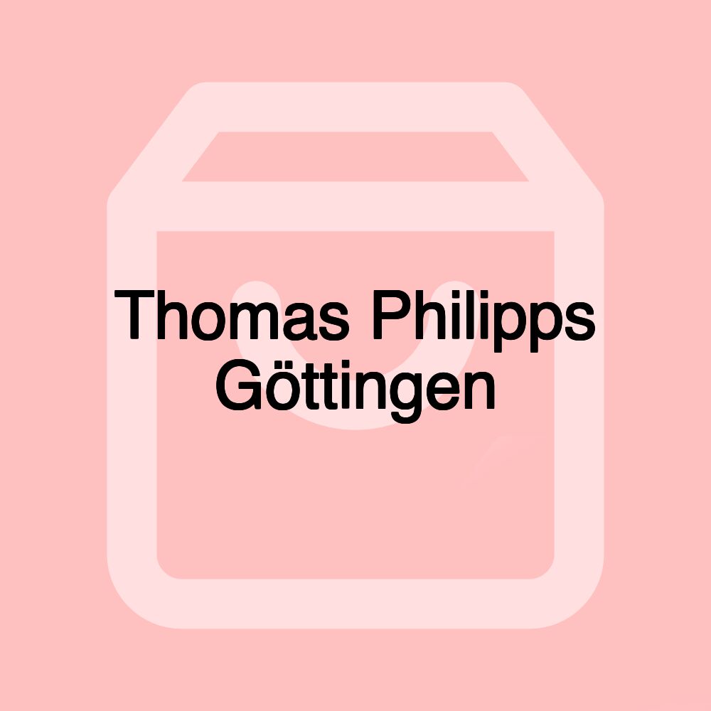 Thomas Philipps Göttingen