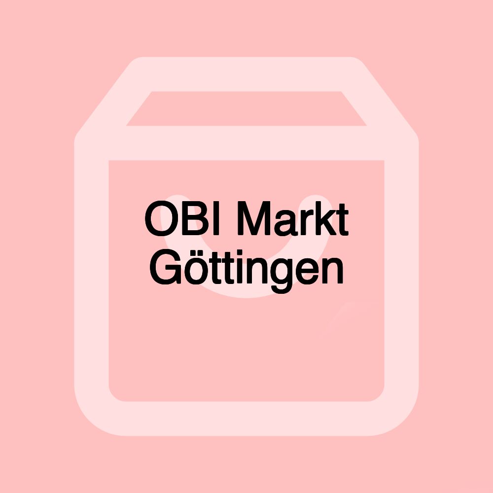 OBI Markt Göttingen