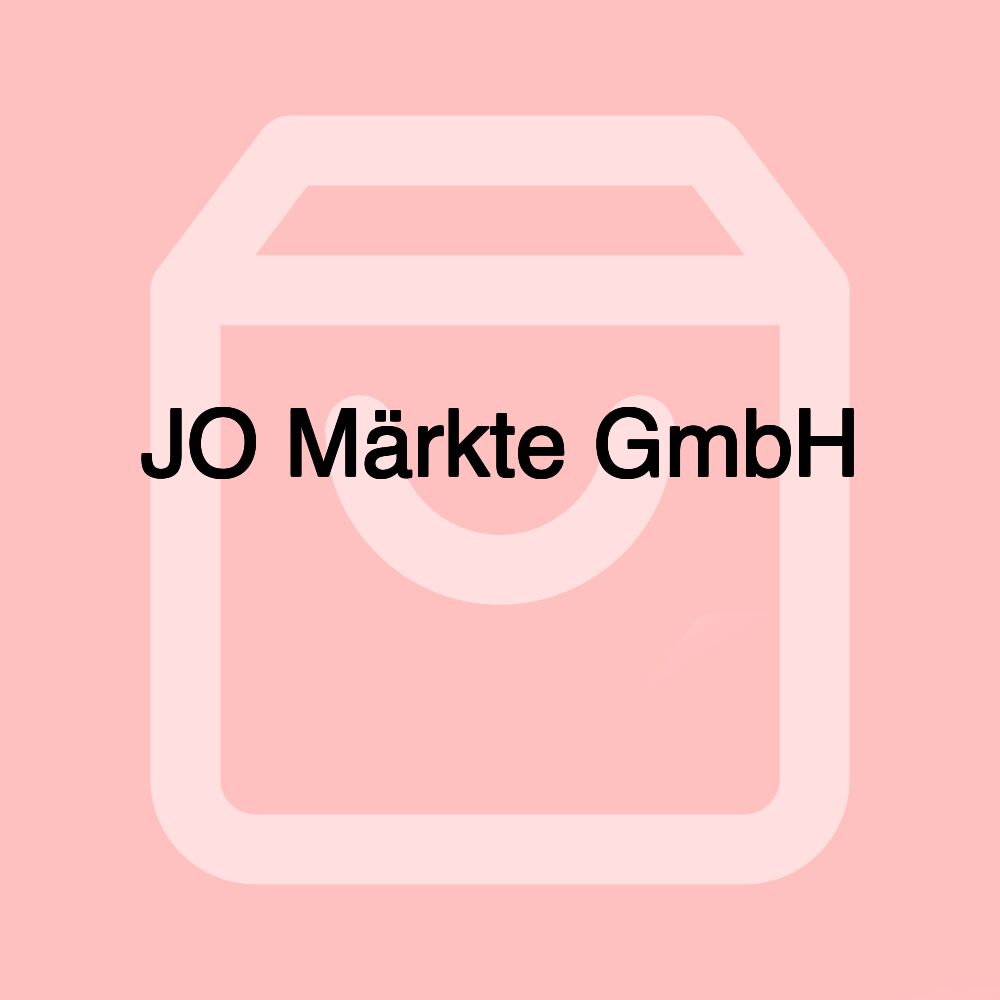 JO Märkte GmbH ☘️ أسواق جو ☘️