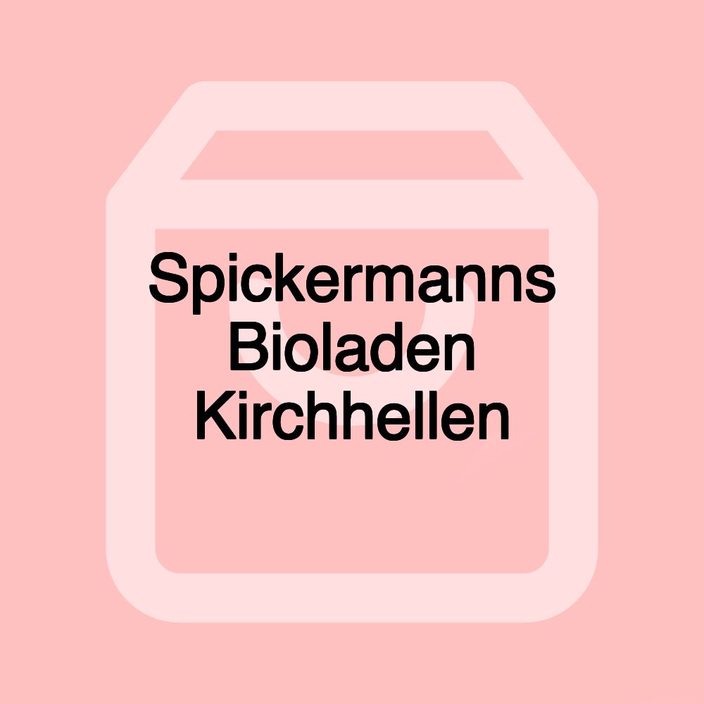 Spickermanns Bioladen Kirchhellen