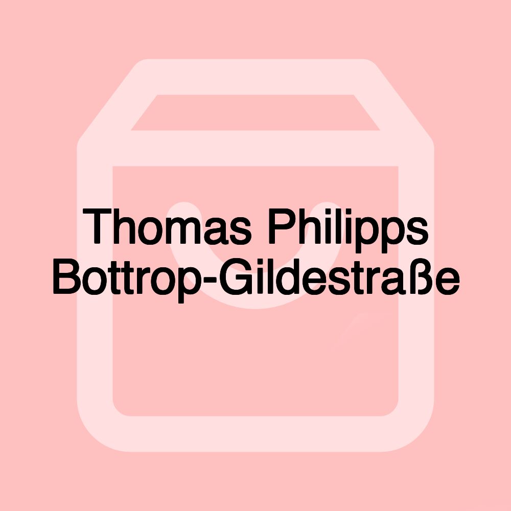 Thomas Philipps Bottrop-Gildestraße