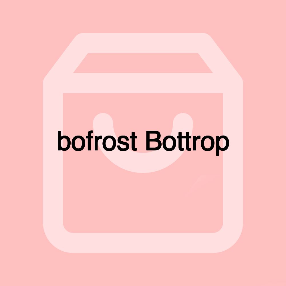 bofrost Bottrop