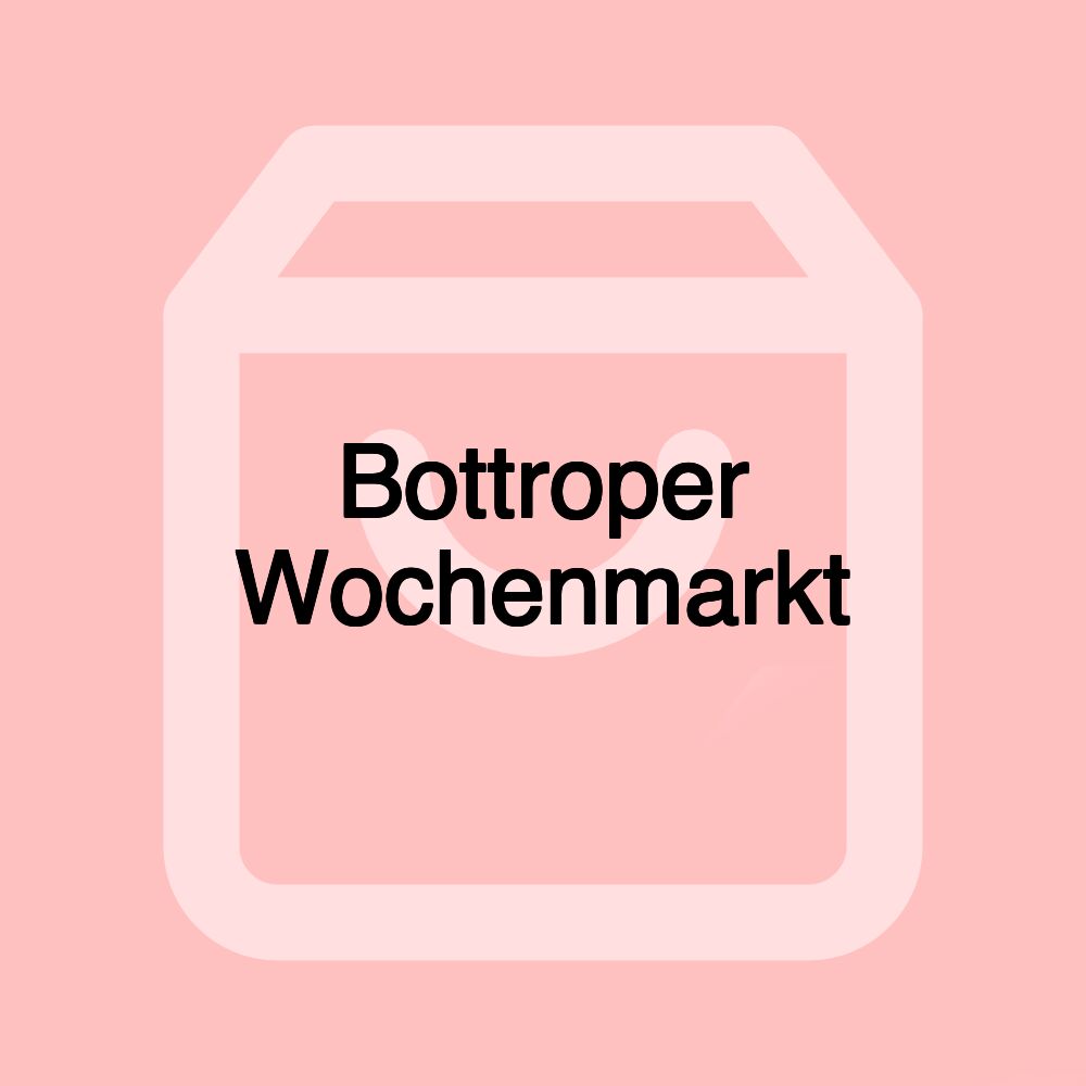 Bottroper Wochenmarkt