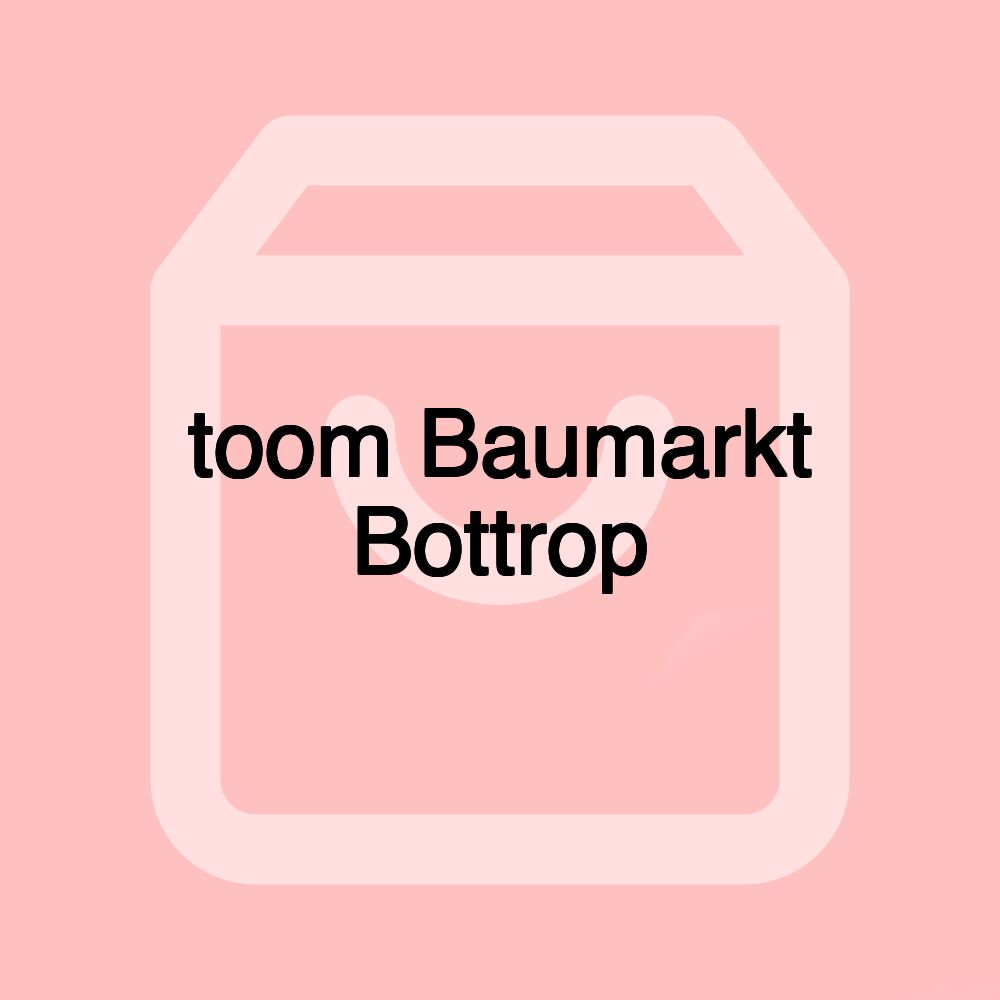 toom Baumarkt Bottrop