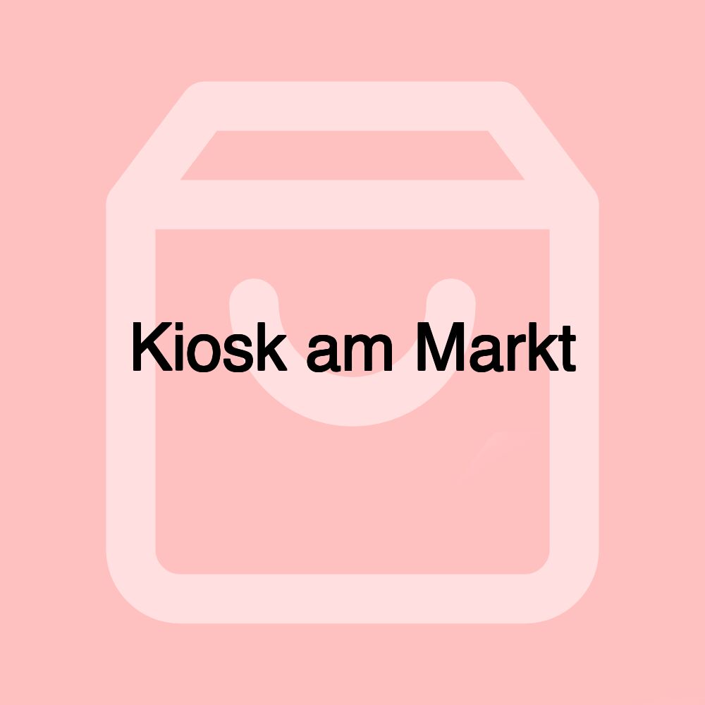 Kiosk am Markt