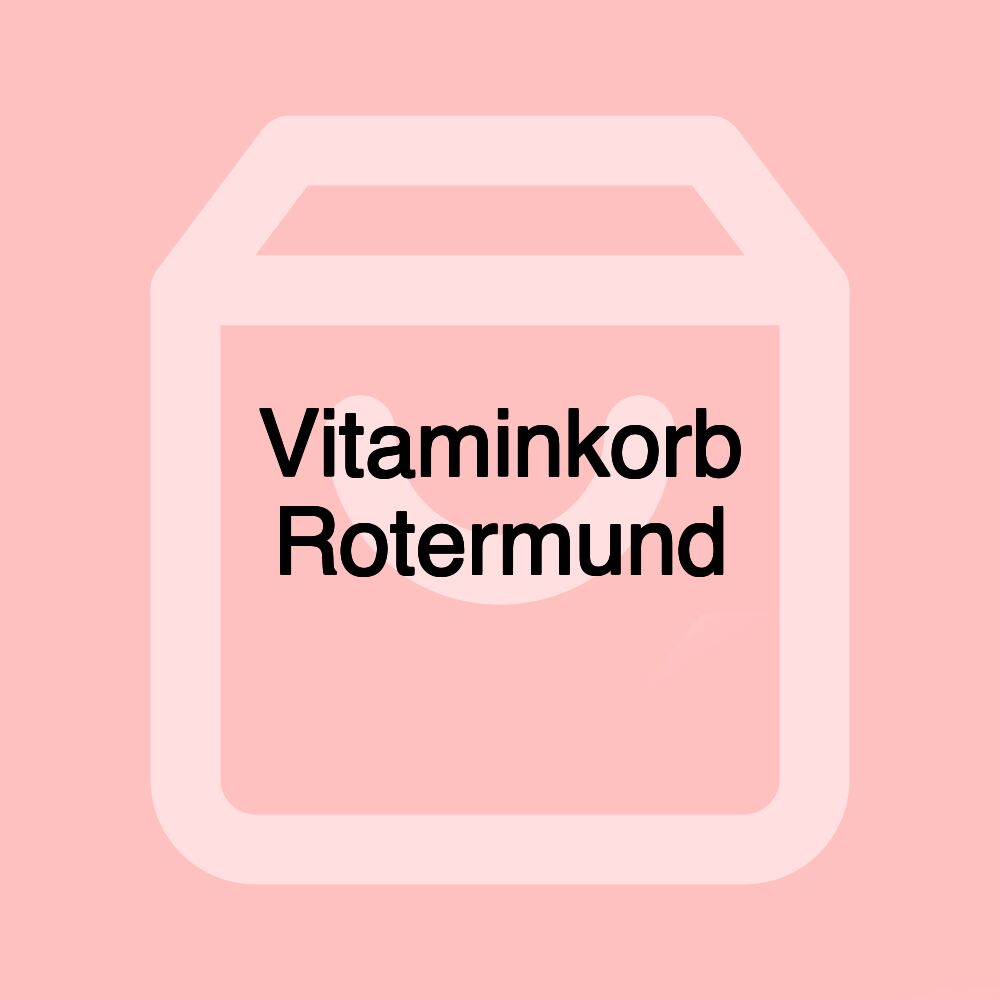 Vitaminkorb Rotermund