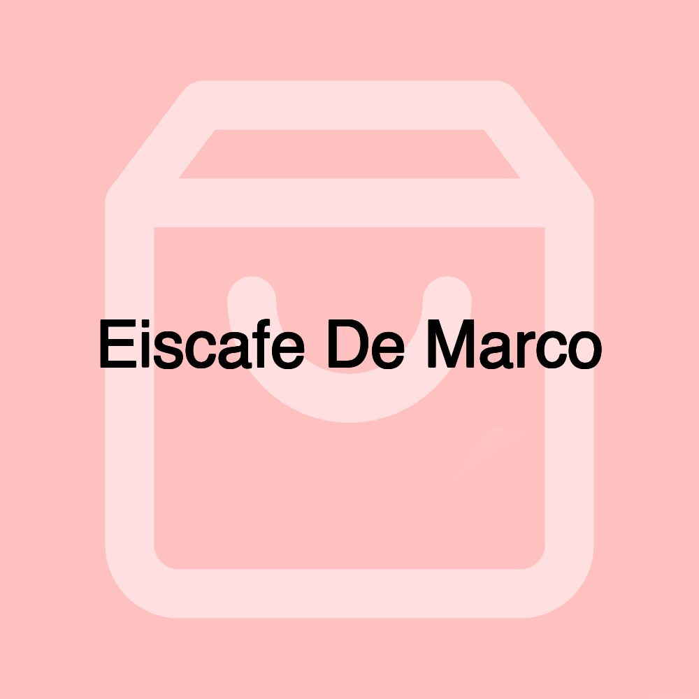 Eiscafe De Marco